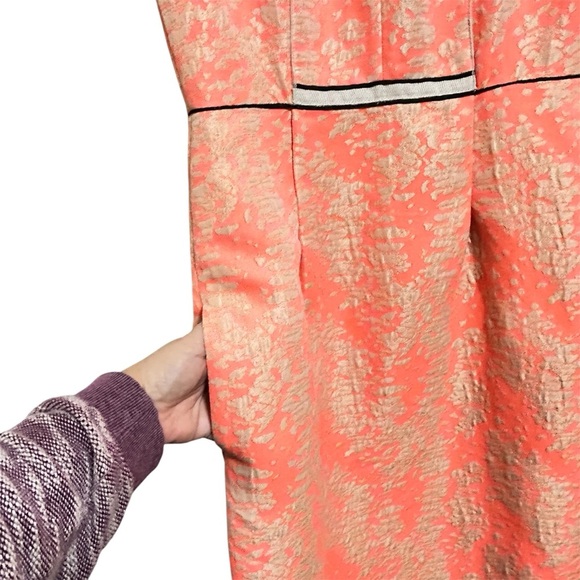 Dorothee Schumacher dress size 2 Sleeveless Orange And Ivory - Picture 4 of 9